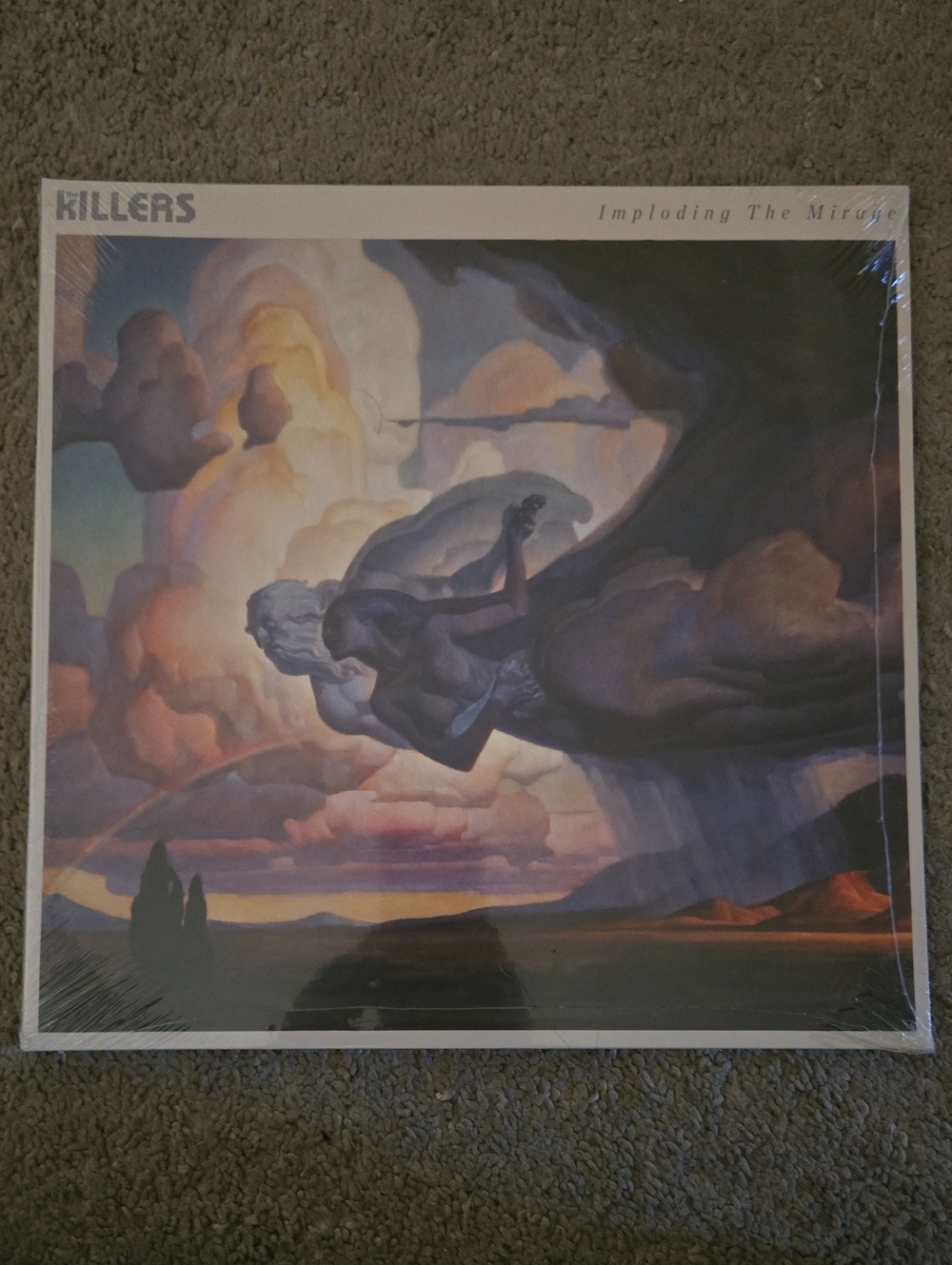 The Killers Imploding The Mirage Vinyl